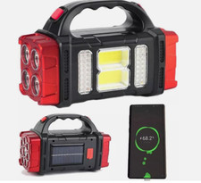 Solar led flashlight for sale  NORTHAMPTON