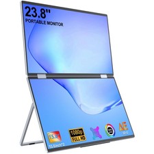 monitor dual screen gebraucht kaufen  Bremen