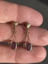 9ct gold amethyst for sale  BRIGHTON