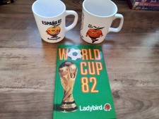 Spain cup memorabilia for sale  LOWESTOFT