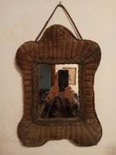 framed wicker mirror for sale framed wicker mirror for sale Cortland