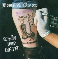Boots braces schön d'occasion  Metz-