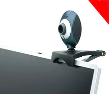 Telecamera web cam usato  Sagrado