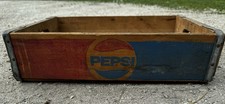 Vintage wooden soda for sale  East Troy