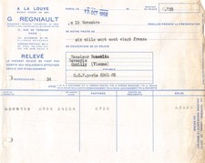 1956 louve regniault d'occasion  Expédié en Belgium