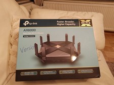 Link archer ax6000 gebraucht kaufen  Salzhemmendorf