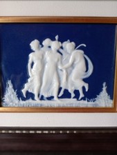 Limoges tableau porcelaine d'occasion  Castelsarrasin