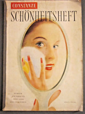 Constanze schönheitsheft 1950 gebraucht kaufen  Viersen