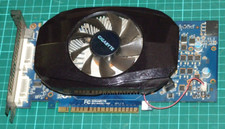 Placa de Vídeo Gigabyte GeForce GTS 450 1GB DDR3 128bits HDMI DVI GV-N450-1GI comprar usado  Enviando para Brazil