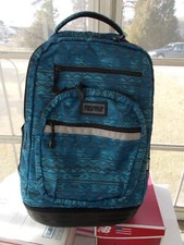 Mochila rolante JWorld New York 20". Bolsa de rolos com rodas, estampa asteca nova sem etiquetas comprar usado  Enviando para Brazil