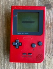 Red nintendo gameboy for sale  WELLS