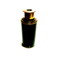Antique brass draw for sale  UK