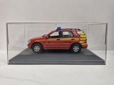 DeAgostini Vitesse Mercedes ML 270CDI Straż Pożarna 1:43 w szafce zastępczej MIB, używany na sprzedaż  PL