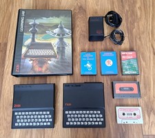 Two sinclair zx81 for sale  WEST DRAYTON