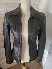 Blouson cuir femme d'occasion  La Ferté-Bernard