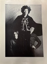 Signed jimi hendrix for sale  FRODSHAM