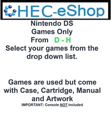 Nintendo games choose for sale  GRANTHAM