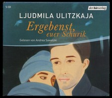 Ljudmila ulitzkaja ergebenst gebraucht kaufen  Hamburg