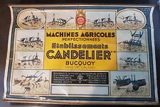 Affiche ancienne agricole d'occasion  Falaise