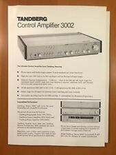 Original tandberg 3002 for sale  Buffalo