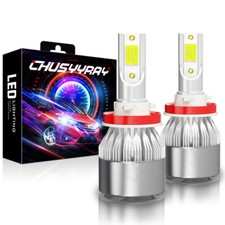 Kit de faróis de LED H11 lâmpada de feixe alto baixo super brilhante 6000K branco comprar usado Kit de faróis de LED H11 lâmpada de feixe alto baixo super brilhante 6000K branco comprar usado  Enviando para Brazil