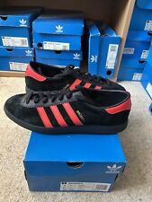 Adidas brussel black for sale  HUDDERSFIELD