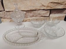 Bundle assorted glassware for sale  OLDHAM