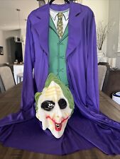 Batman joker costume d'occasion  Expédié en Belgium