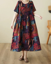 Landhaus kleid lagenlook gebraucht kaufen  Erfurt
