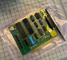 Placa IBM PC/XT PC/AT DTK PII-108 RS-232 antiga com manual do usuário. NOS? comprar usado  Enviando para Brazil