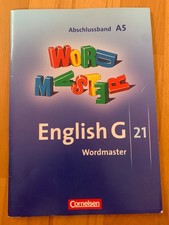 Cornelsen english wordmaster gebraucht kaufen  Bochum
