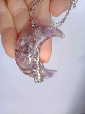 Collana ciondolo luna usato  Sassari