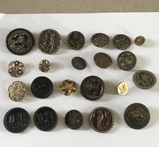 Lot boutons ancien d'occasion  Châtel-Guyon