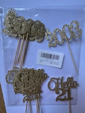Bnwt gold glitter for sale  LONDON