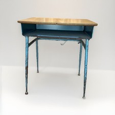Vintage turquoise industrial for sale  San Antonio