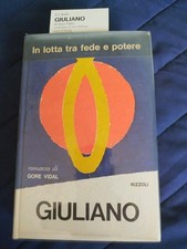 Giuliano prima edizione usato  Baricella