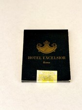 Fiammiferi sigillati hotel usato  Fano