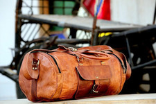 Echtleder reisetasche herren gebraucht kaufen  Langenlonsheim