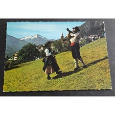 Cartolina costumi italiani usato  Alessandria