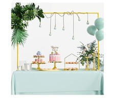 Arco de mesa ajustável: a haste sobre a mesa com braçadeiras tem três... comprar usado  Enviando para Brazil