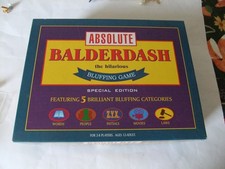 Absolute balderdash game for sale  GLASGOW