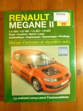 Megane revue technique d'occasion  France