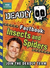 Deadly factbook insects for sale  ROSSENDALE