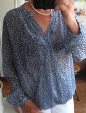 Blouse gerard darel d'occasion  Rouxmesnil-Bouteilles