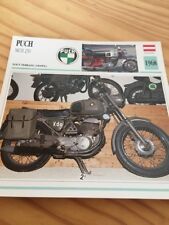Puch mch 250 d'occasion  Decize