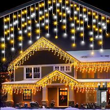 Icicle christmas string for sale  BRADFORD