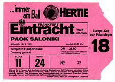 Ticket eintracht frankfurt gebraucht kaufen  Nideggen