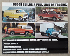Dodge trucks range for sale  BOURNE