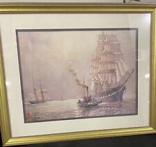 Nautical framed ship for sale  Chesapeake City