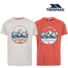 Trepass mens tshirt for sale  GLASGOW